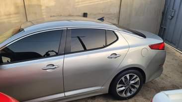 A picture of Pre owned Kia Optima Turbo Engine pure first body Untempered