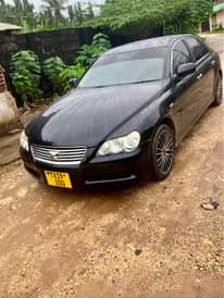 A picture of Toyota MARKX