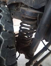 A picture of Land cruiser pikc up