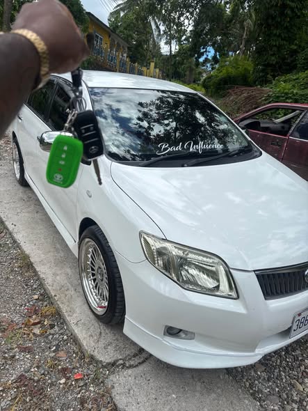 used toyota axio