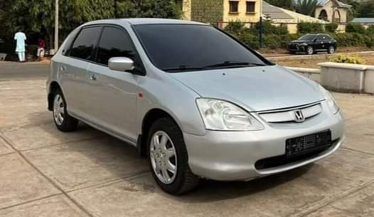 A picture of CLEAN BELGIUM STANDARD HONDA CIVIC 2007 WITH ORIGINAL CUSTOM DUTY
