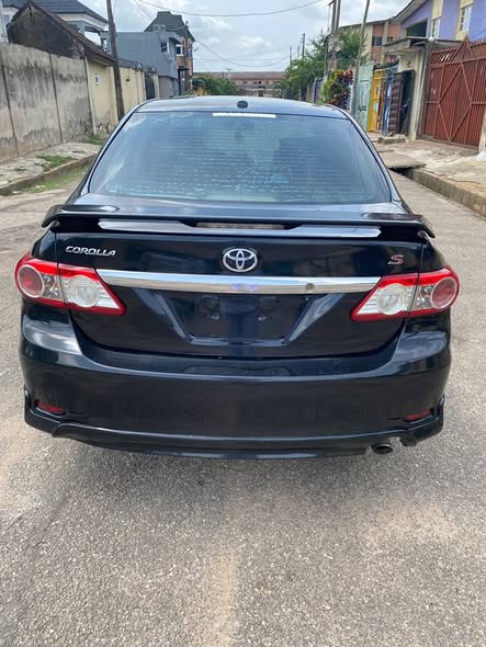 A picture of Registered 2013 Toyota Corolla sport Thumb start late 2023 on