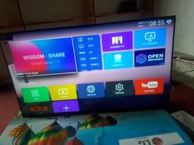 A picture of Brand New LG 43 inches digital smart flat screen frameless