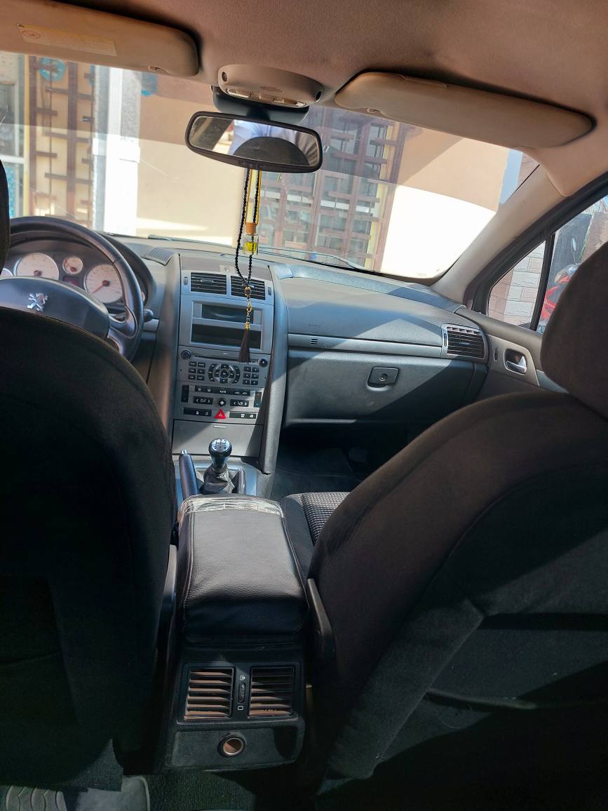 A picture of Peugeot 407 2008 model