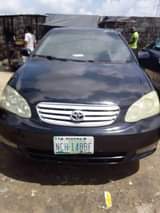 A picture of 2023 TOYOTA COROLLA 2004 No fault
