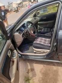 A picture of Toyota camry