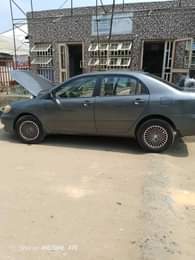 A picture of Toyota Corolla 2007 First body 2 6m Settles 50k Nothing