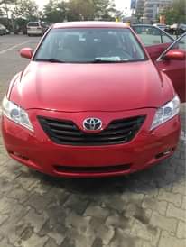 A picture of Toyota Camry 08