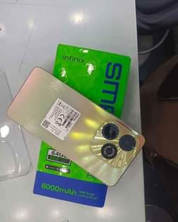 A picture of Infinix hot 40i at 360k call on 0753430863