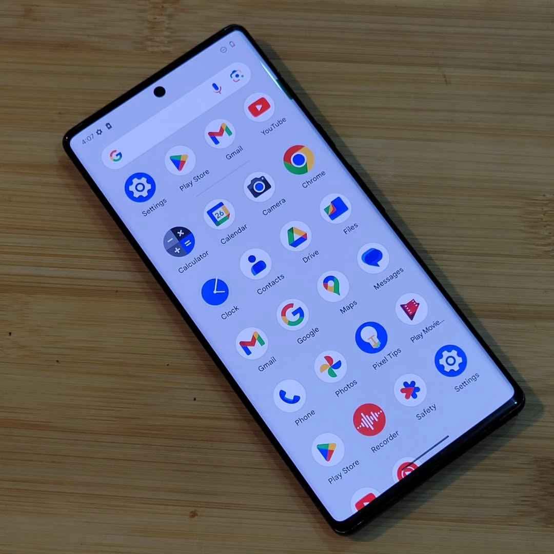 A picture of Pixel 6pro
