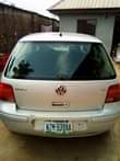 A picture of Volkswagen Golf 4