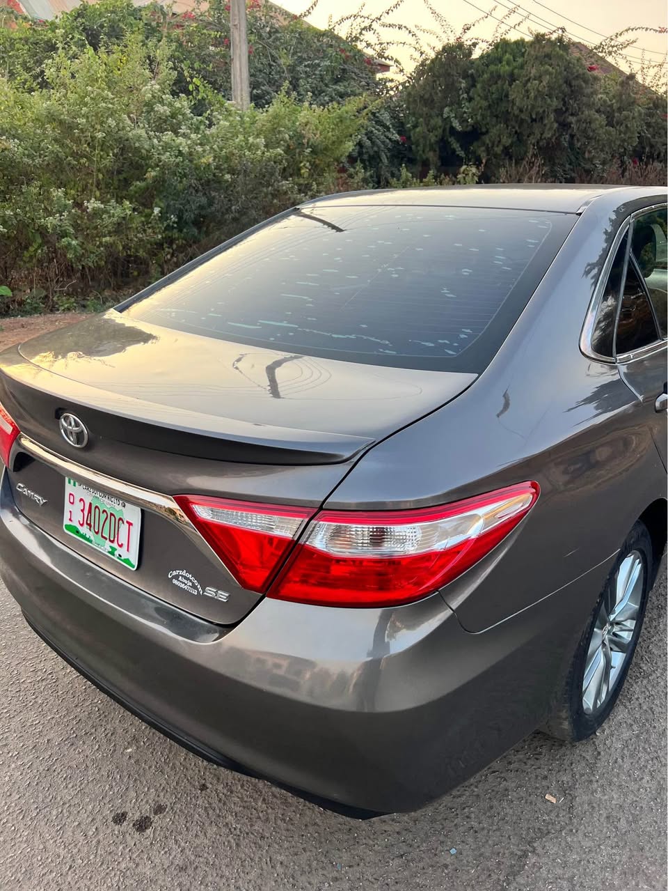 A picture of Distress sale Toyota Camry 2015