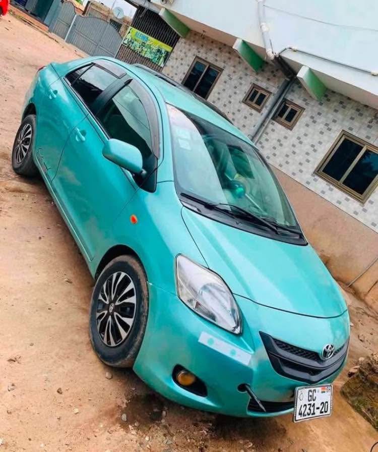 A picture of Toyota Yaris