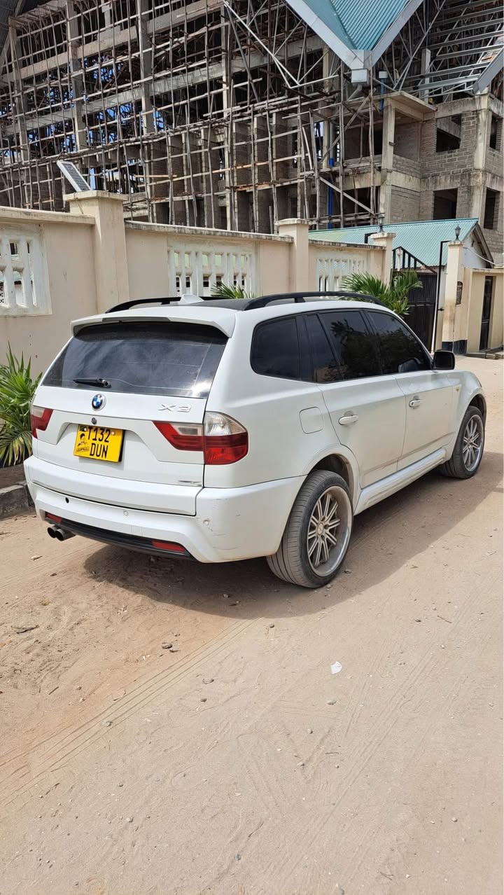 A picture of Bmw x3