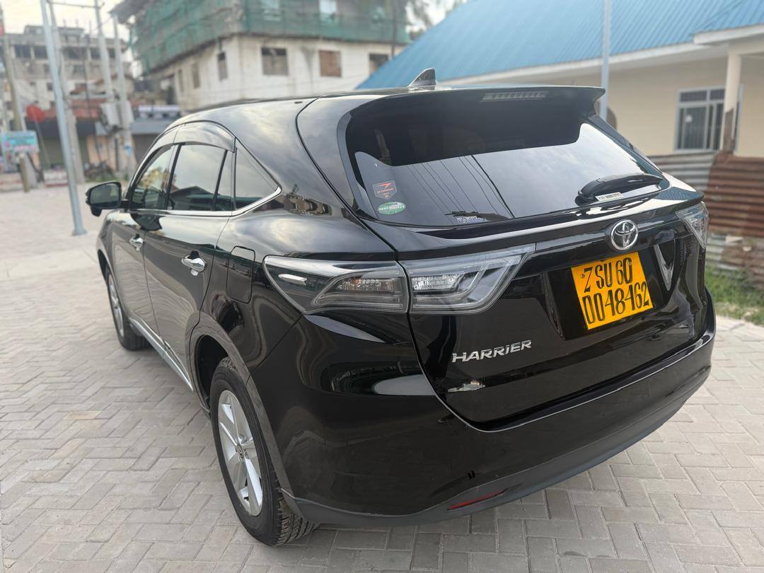 A picture of HARRIER NEW MODEL