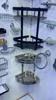 A picture of Fancy soap dishes now available Prices vary depending on size