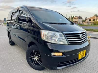 A picture of TOYOTA ALPHARD