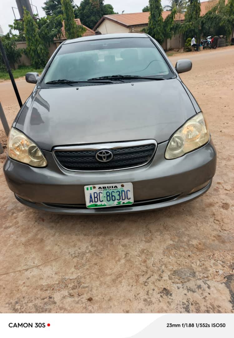 A picture of Toyota Corolla 06