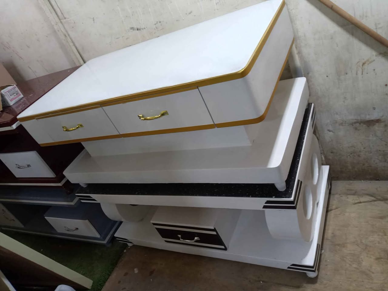 A picture of TV stands already available at Kasekka furniture