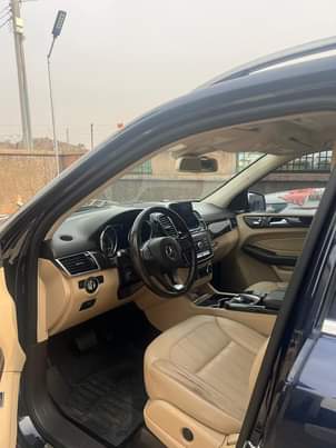 A picture of Mercedes Benz GLE 2018 Model