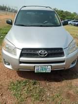 A picture of 2009 Toyota RAV4 Venza Engine
