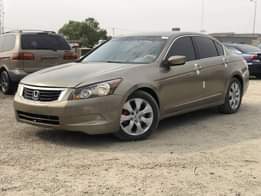 A picture of An Extremely Honda accord 2008 Model With Custom Duty Paid