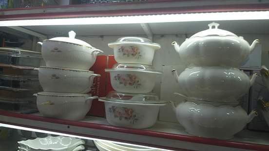 A picture of HALIMAZ KITCHENETTE for all your KITCHEN wares and dinning equipments