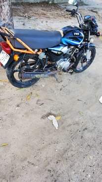 A picture of Tvs star cc 125 unapiga stata unaondoka naitoa ofa Laki