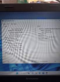 A picture of Lenovo laptop