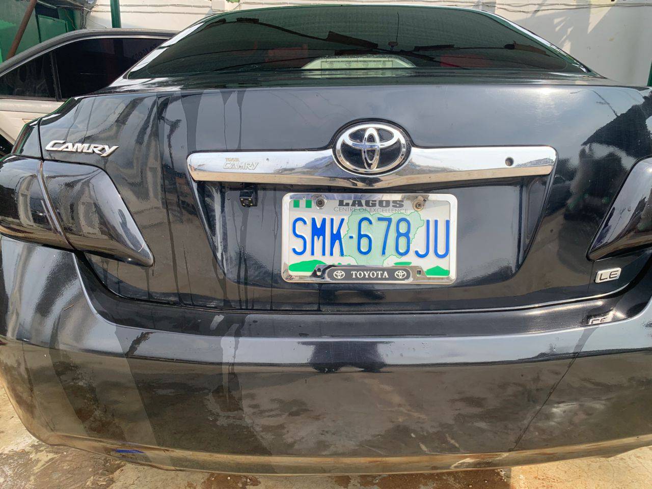 A picture of 08 Toyota camry