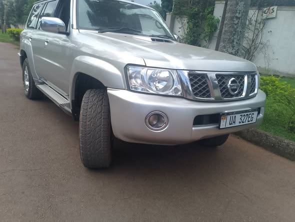 A picture of Nissan Patrol Model 2017 Automatic Diesel Engine For Sale 0704482571
