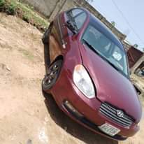 A picture of Neatly used 2008 Automatic Hyundai accent with sound engine and