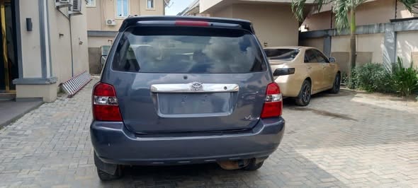 A picture of Toyota Highlander