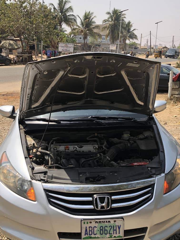 A picture of HONDA ACCORD 2012 MODEL