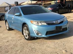A picture of TOK S STANDARD A Super Clean Neatly Used 2013 Toyota