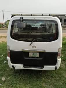 A picture of Nissan caravan bus