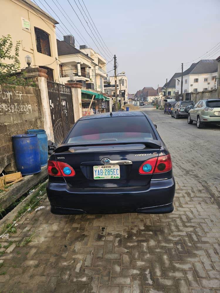 A picture of Toyota Corolla Sport 2006 