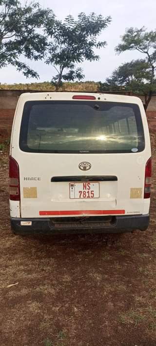 used toyota hiace