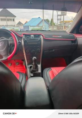 A picture of Toyota Corolla 09 model 2 850m Engine Gear AC chilling