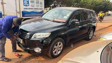 A picture of Toyota Vanguard 2009