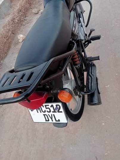 A picture of BOXER HD 125 KALI SANA PKPK NI MPYA FULL DOCUMENTS