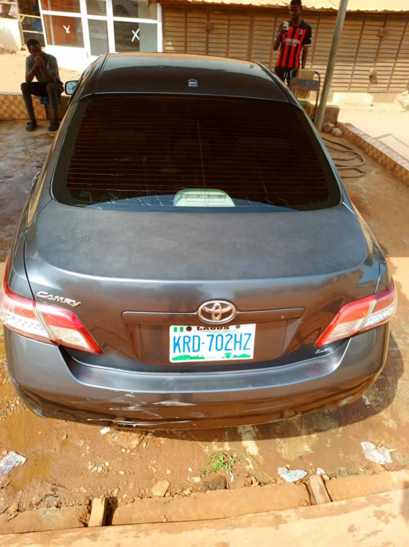 A picture of Registered Toks standard Toyota Camry 2011 buy and drive state