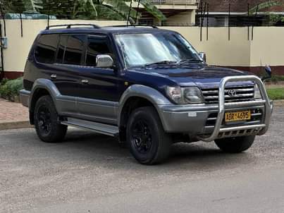 toyota land cruiser