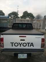 A picture of 2012 model Toyota Hilux