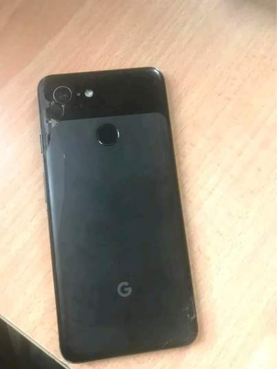 A picture of Google pixel 3