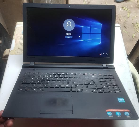 A picture of Lenovo ideapad laptop