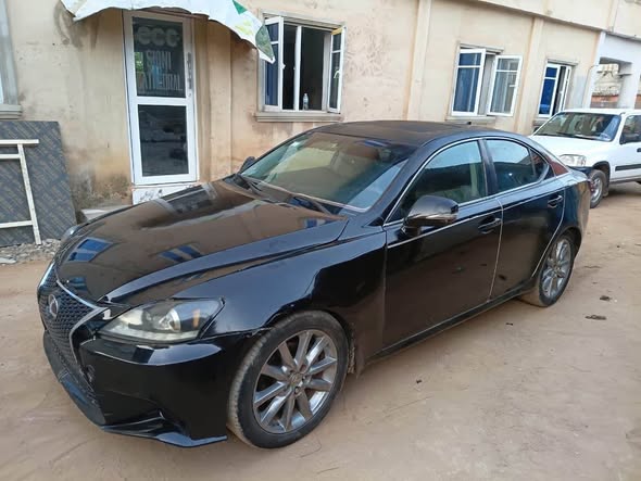 A picture of Lexus is250 Nigeria use model 208 upgraded to 2015