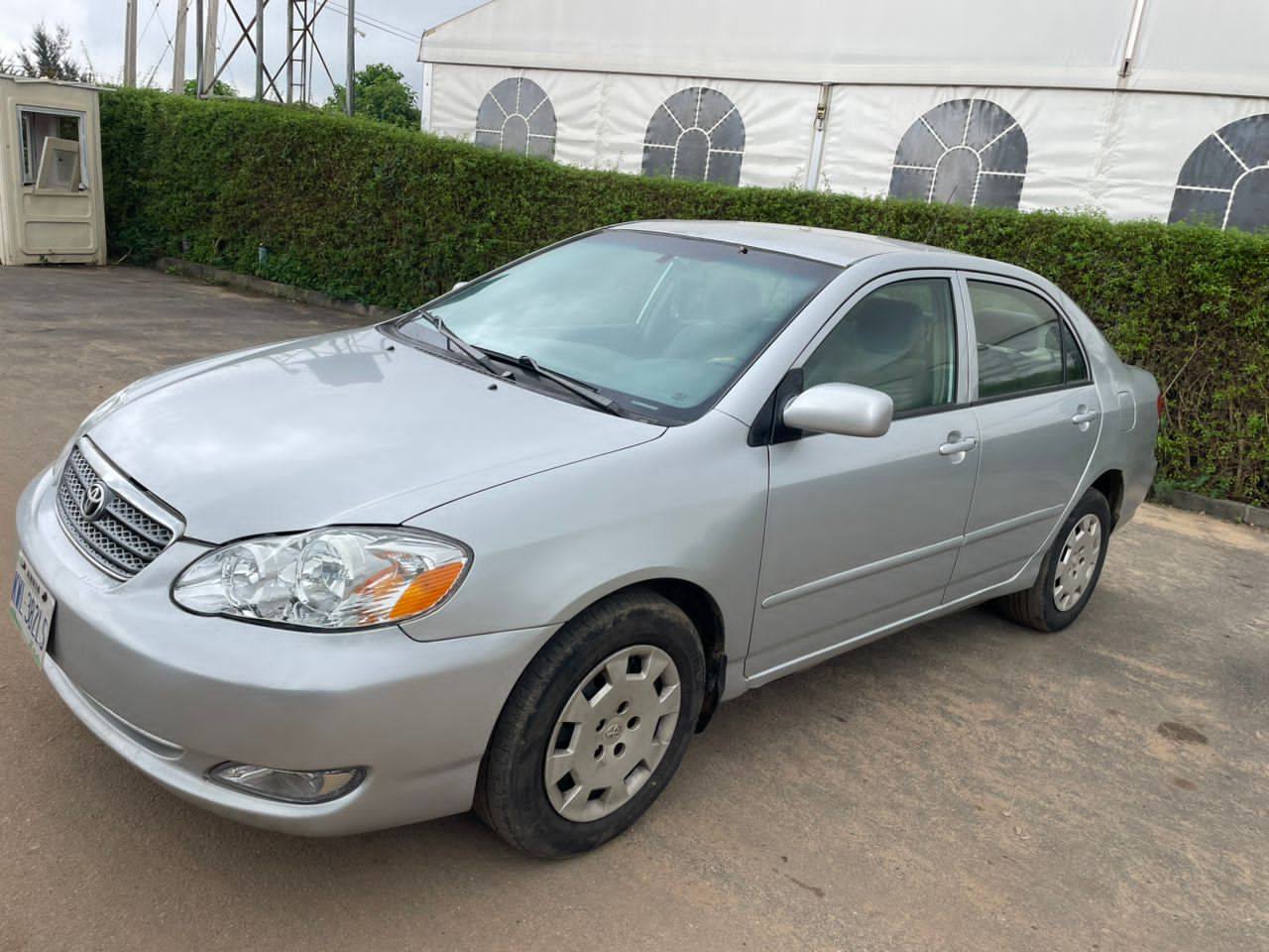 A picture of Toyota Corolla 2006