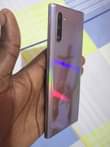 A picture of Samsung note 10 5G 256gb ram 12gb