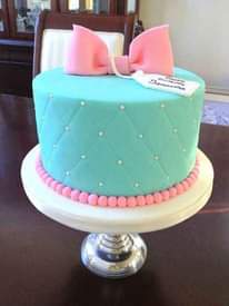 A picture of Cakes and shoes